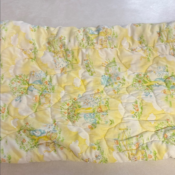 Yellow Printed Baby Quilt Baby Sleeping Bag🐯 - Picture 8 of 9